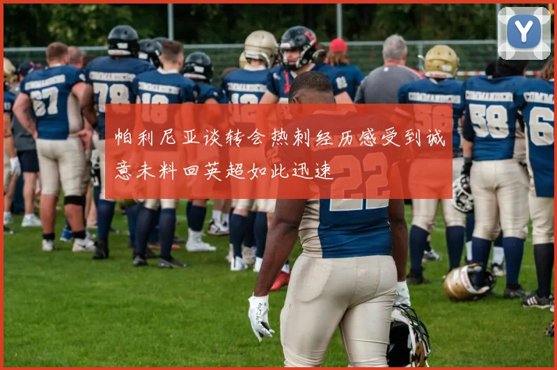 帕利尼亚谈转会热刺经历感受到诚意未料回英超如此迅速
